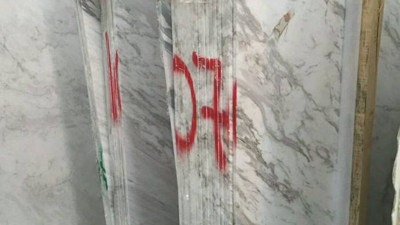 小标题：干挂石材，安全与美观的完美结合